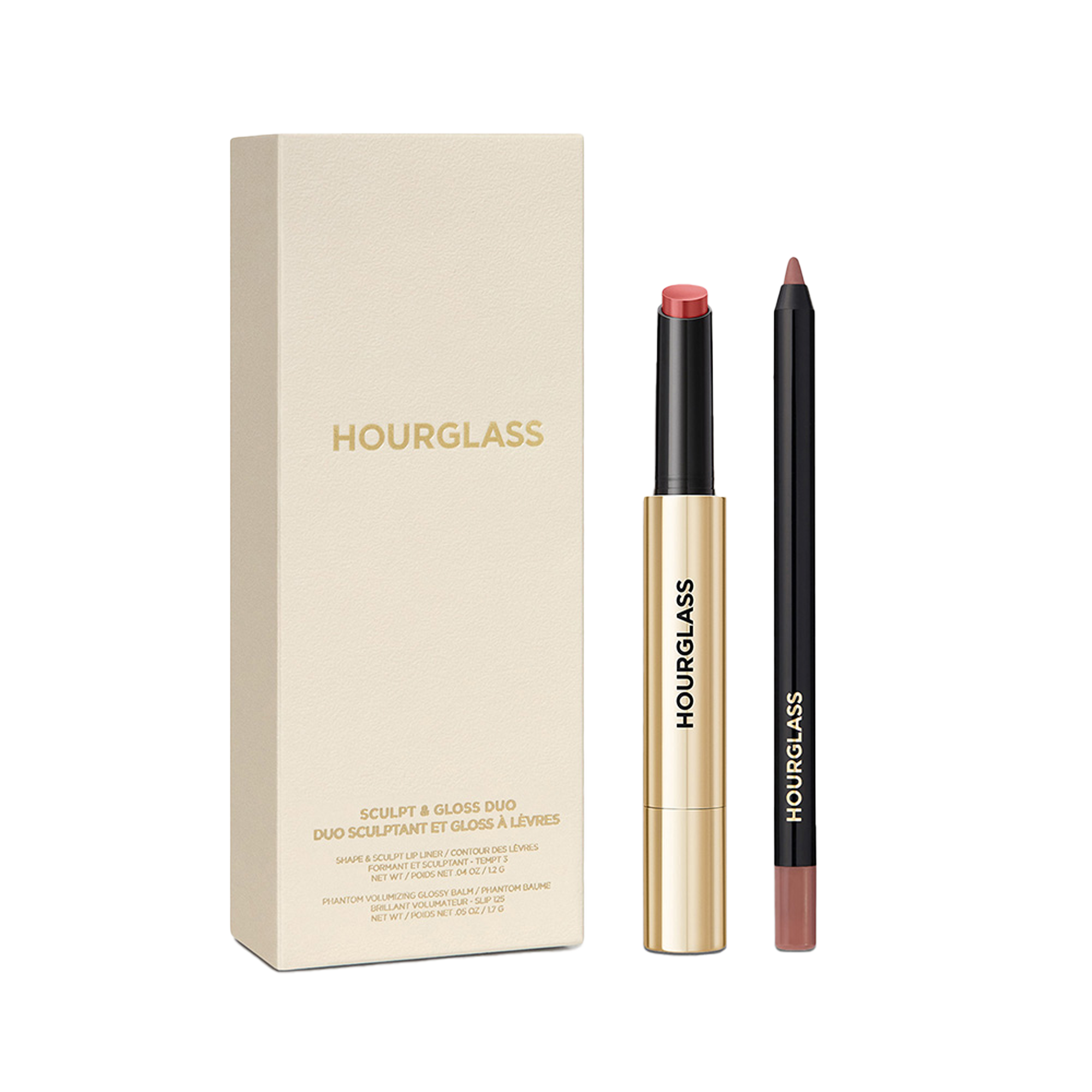 hourglass Sculpt & Gloss Duo (Limited Edition)