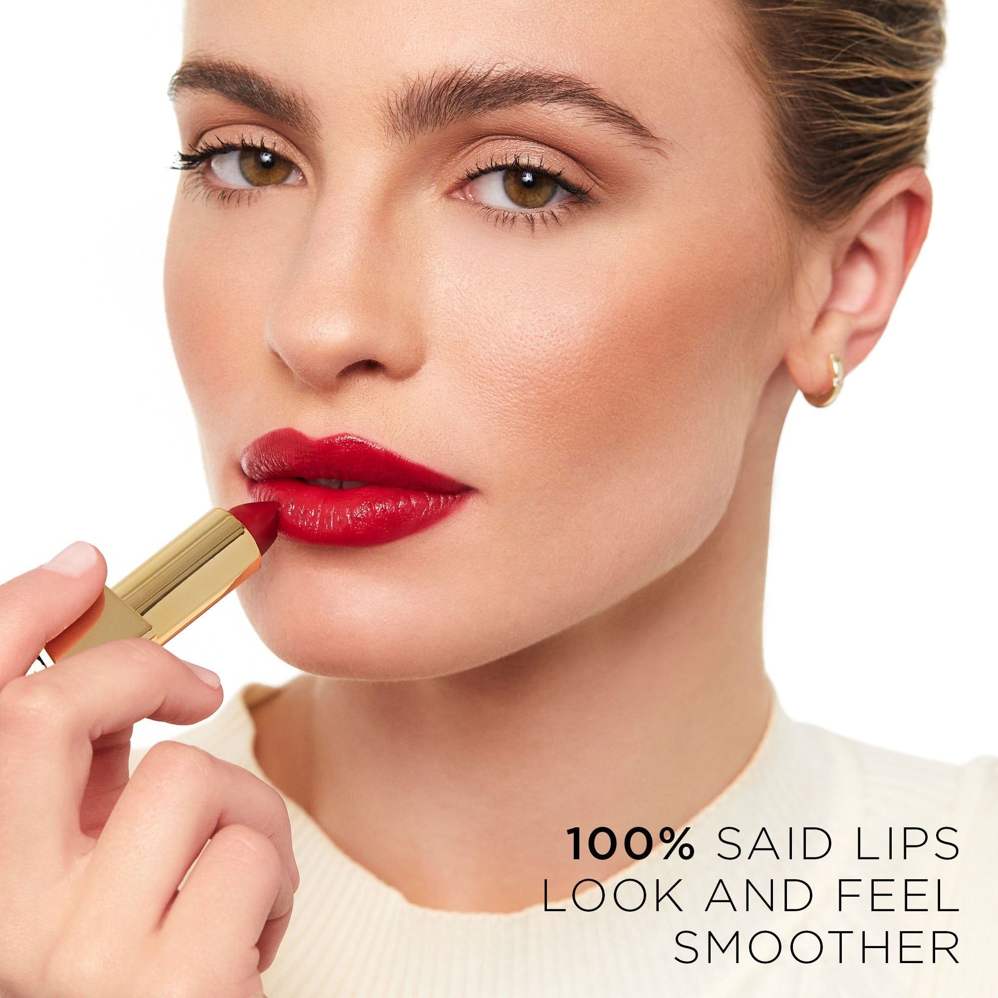 Hourglass Unlocked Satin Crème Lipstick