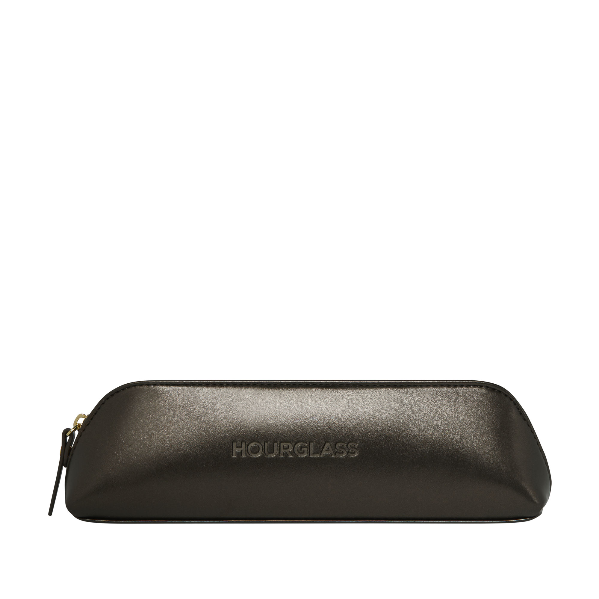 hourglass Vegan Leather Makeup Brush Bag