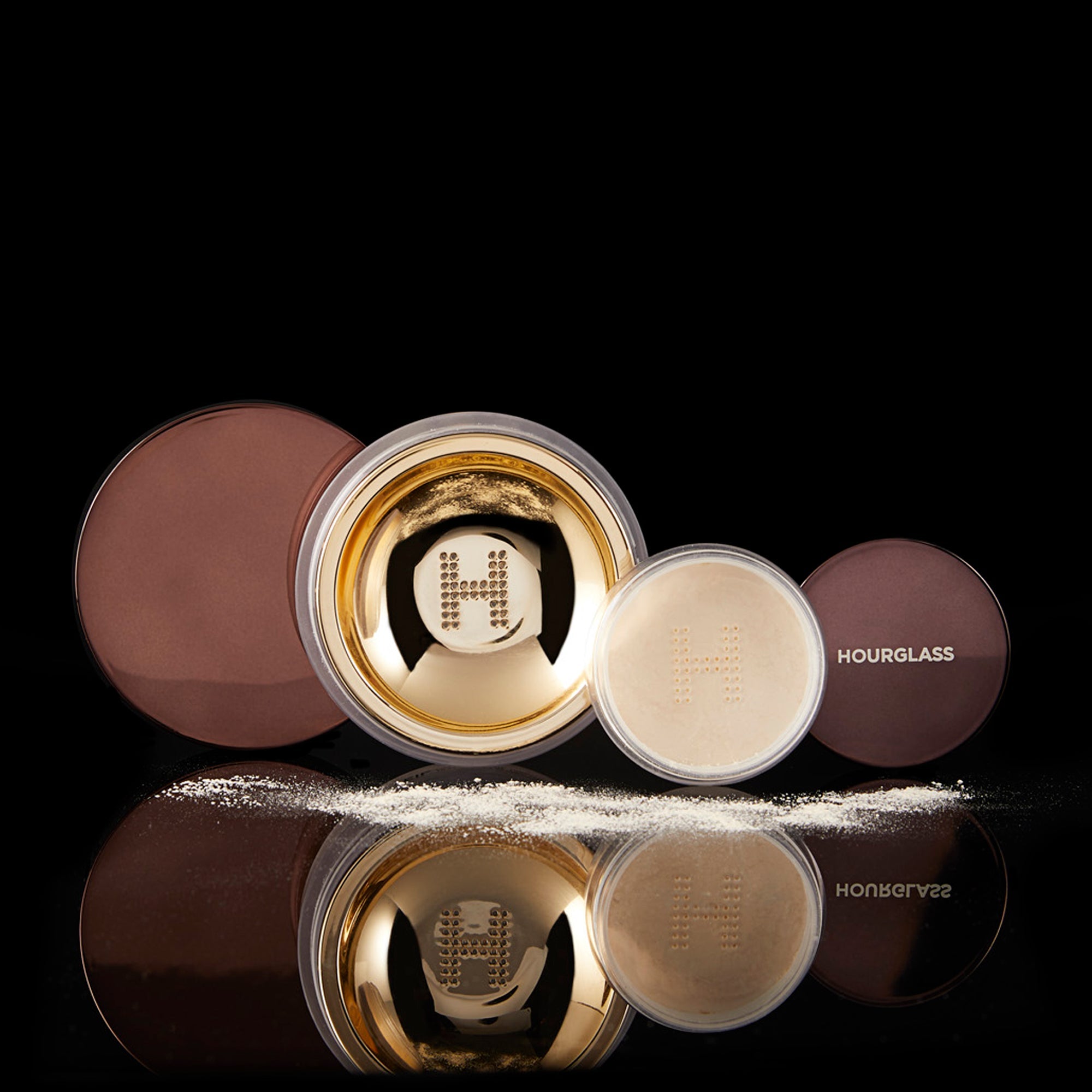 Hourglass Veil Translucent Setting Powder Limited Edition Ornament - Travel Size