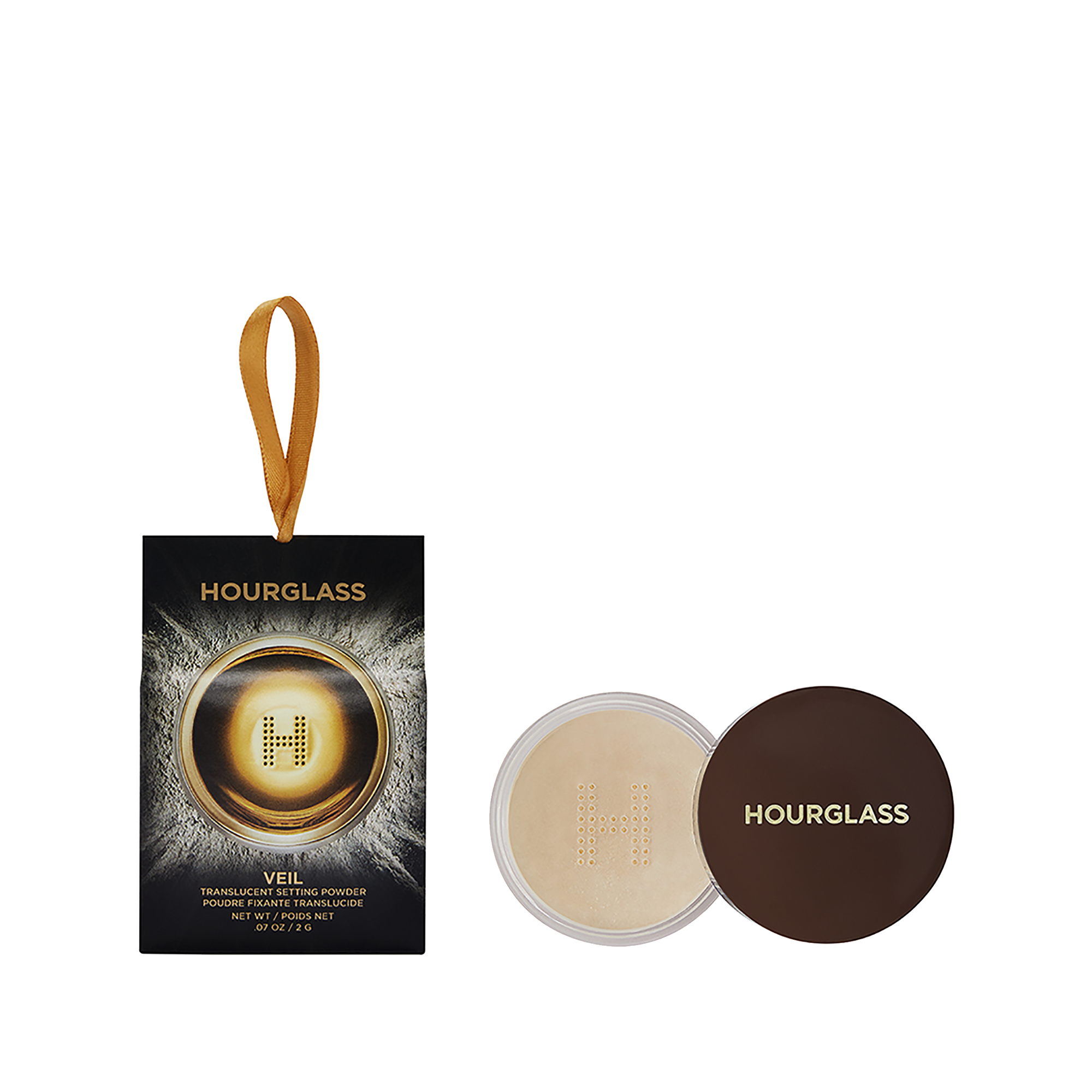 hourglass Veil Translucent Setting Powder Limited Edition Ornament - Travel Size