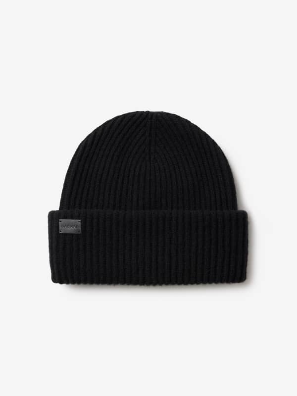 House Of Dagmar Belts & Scarves Cashmere Wool Beanie Black