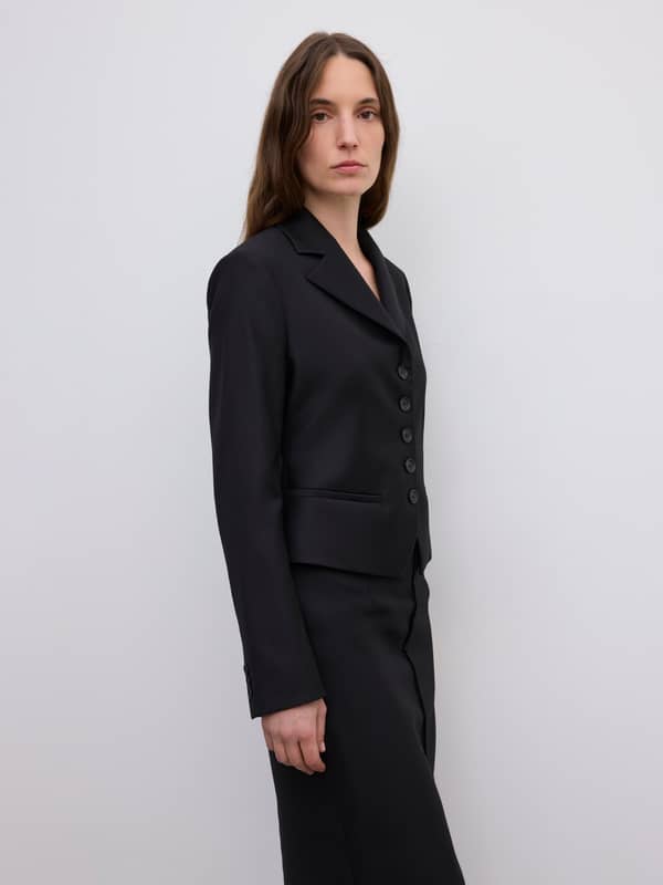 house of dagmar Blazers Tailored Blazer Black