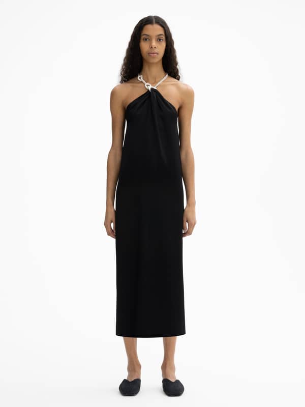 House Of Dagmar Dresses Chain Dress Black