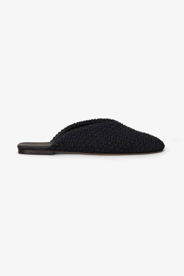 house of dagmar Shoes Square toe slip ins Black
