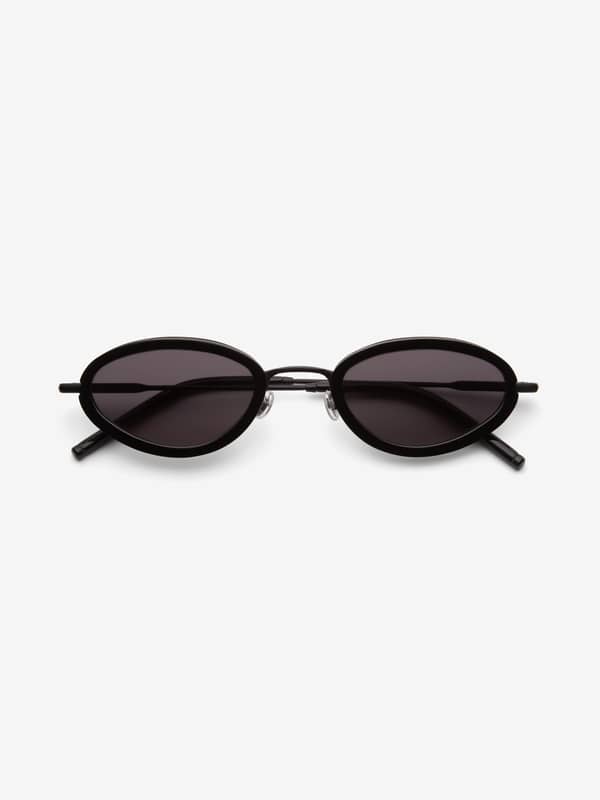 house of dagmar Sunglasses Oval sunglasses Black