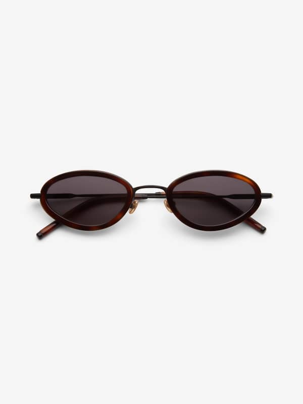 house of dagmar Sunglasses Oval sunglasses Havana