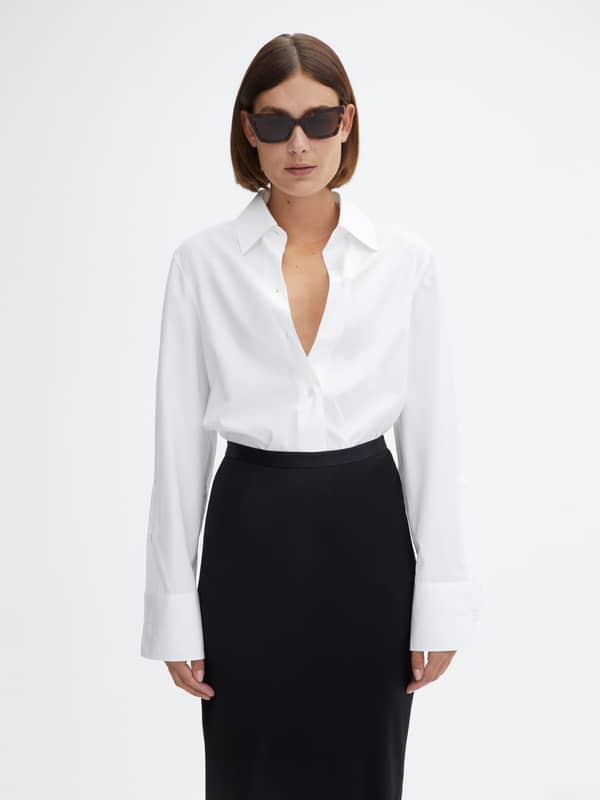 House Of Dagmar Sunglasses Angled Sunglasses Havana