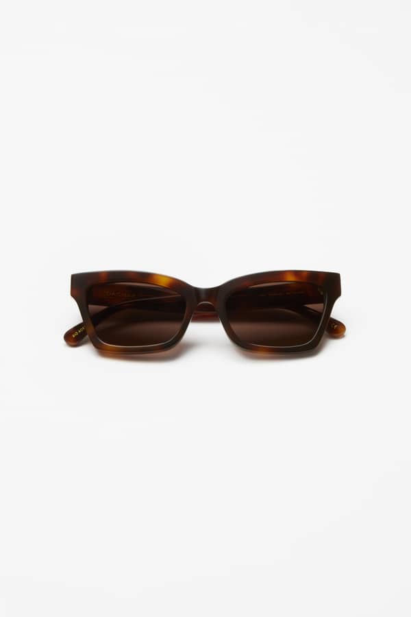 house of dagmar Sunglasses Angled sunglasses Havana