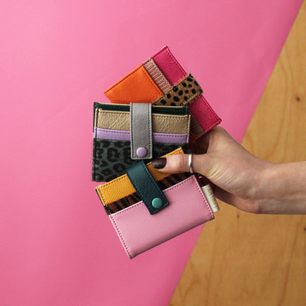 House Of Disaster Animal Cheetah Print Fold Over Purse