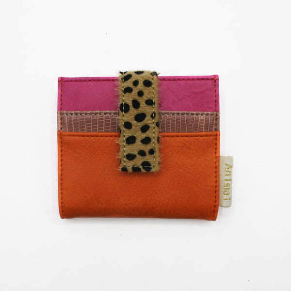 House Of Disaster Animal Cheetah Print Fold Over Purse