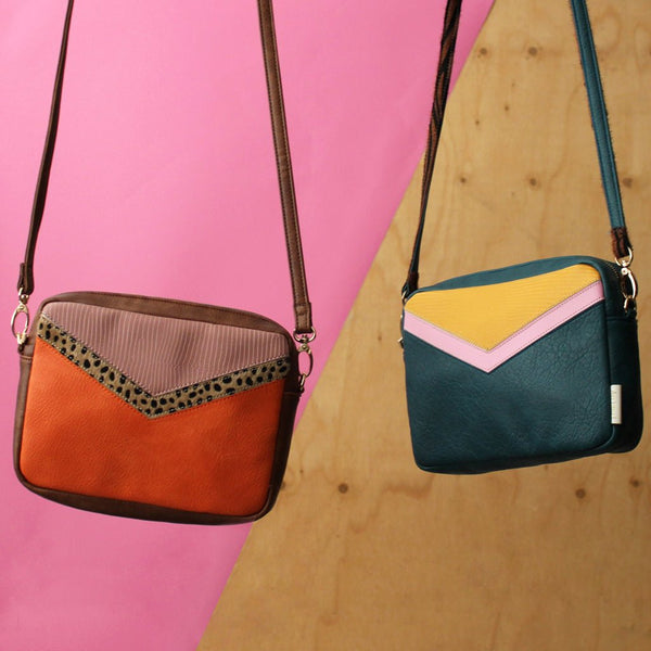 House Of Disaster Animal Print Cheetah Print Mini Bag