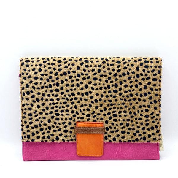 House Of Disaster Animal Print Cheetah Travel Wallet