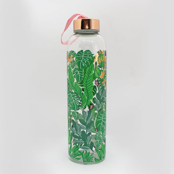 House Of Disaster Boulevard Greenhouse Glass Water Bottle