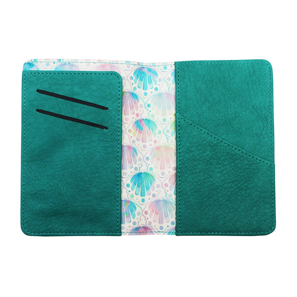 House Of Disaster By The Sea Mermaid Passport Holder