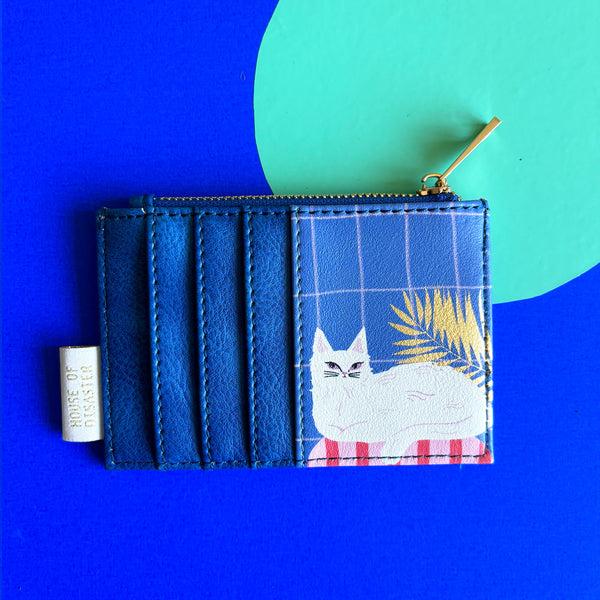 House Of Disaster Catnip 'Only Talking To My Cat' Zip Purse