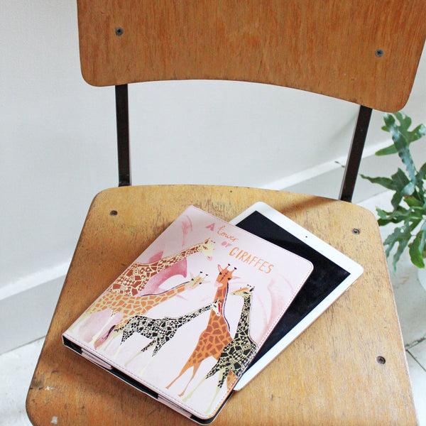 house of disaster Collective Noun Giraffe Ipad Cover
