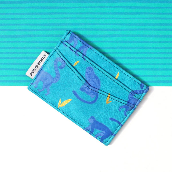 House Of Disaster Heritage And Harlequin "Monkey" Card Holder