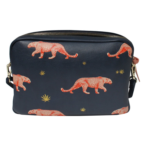 House Of Disaster Heritage & Harlequin Leopard Mini Bag