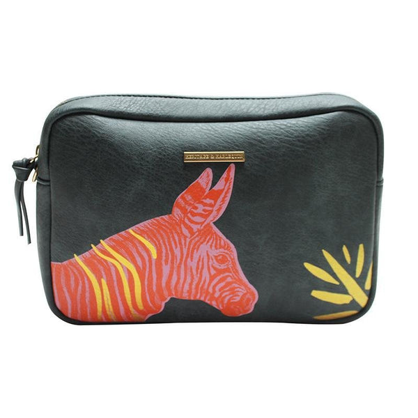 House Of Disaster Heritage & Harlequin Zebra Mini Bag