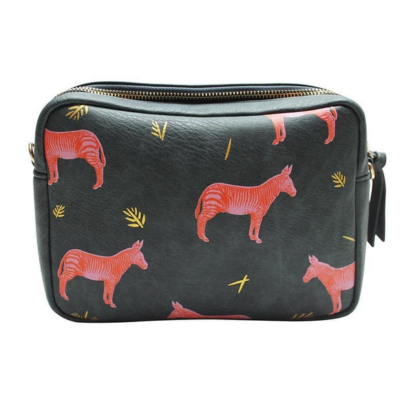 House Of Disaster Heritage & Harlequin Zebra Mini Bag