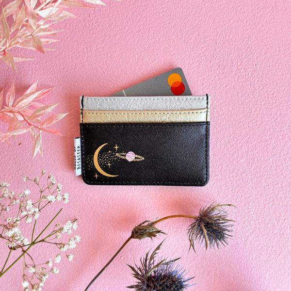 House Of Disaster After Dark Black Card Holder