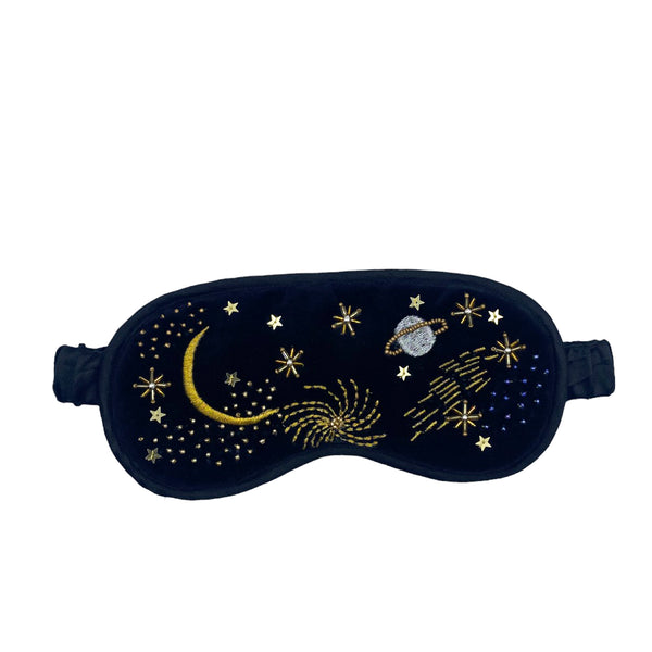 House Of Disaster After Dark Black Eye Mask