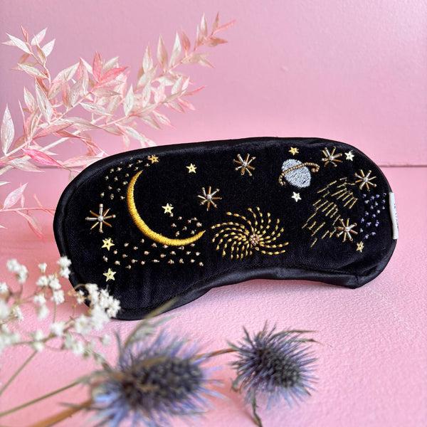 house of disaster After Dark Black Eye Mask