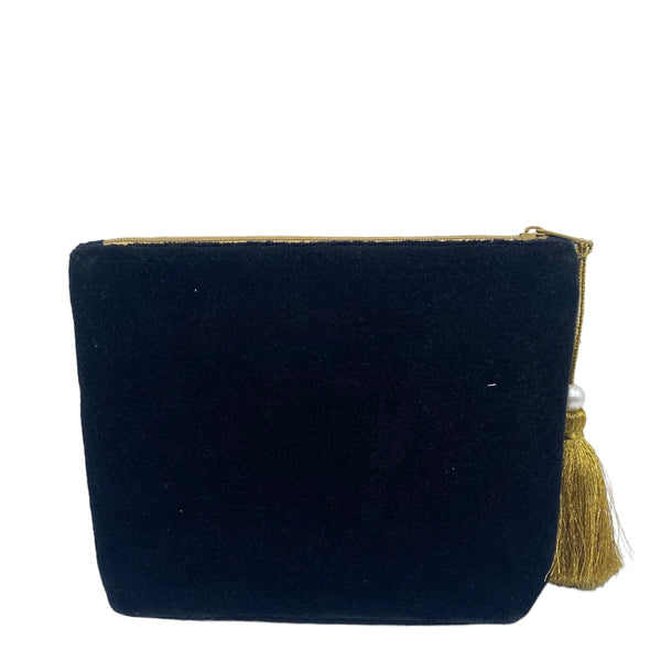 House Of Disaster After Dark Black Makeup Bag