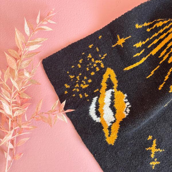 House Of Disaster After Dark Black Scarf