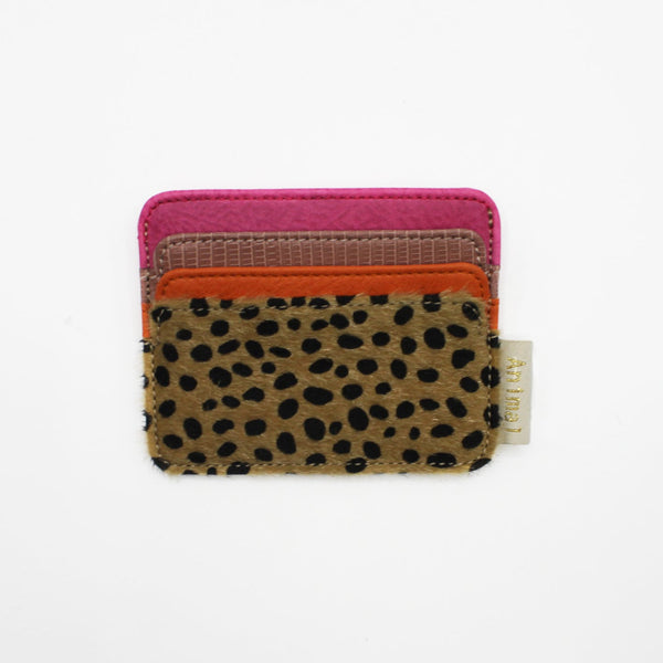 House Of Disaster Animal Cheetah Card Holder