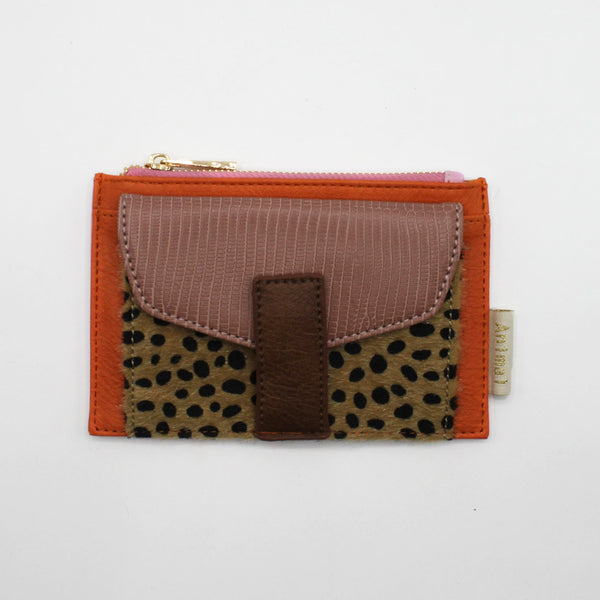 House Of Disaster Animal Cheetah Print Purse