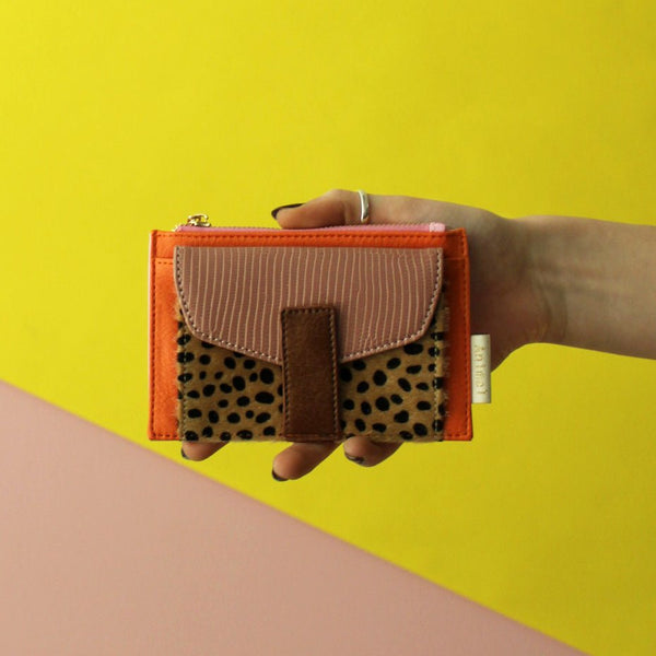 house of disaster Animal Cheetah Print Purse