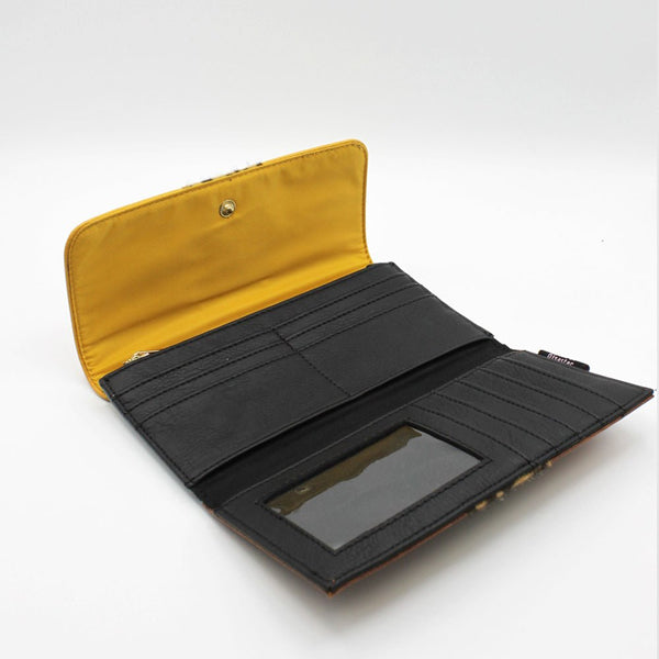 House Of Disaster Animal Leopard Print Wallet