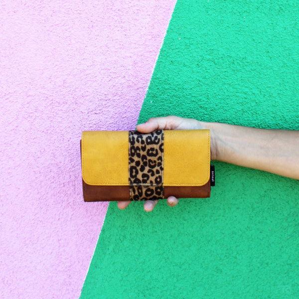 house of disaster Animal Leopard Print Wallet