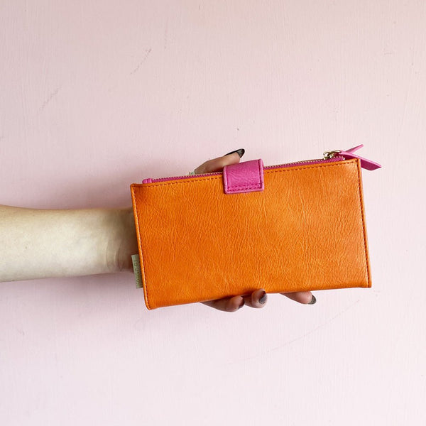 House Of Disaster Animal Print Cheetah Wallet