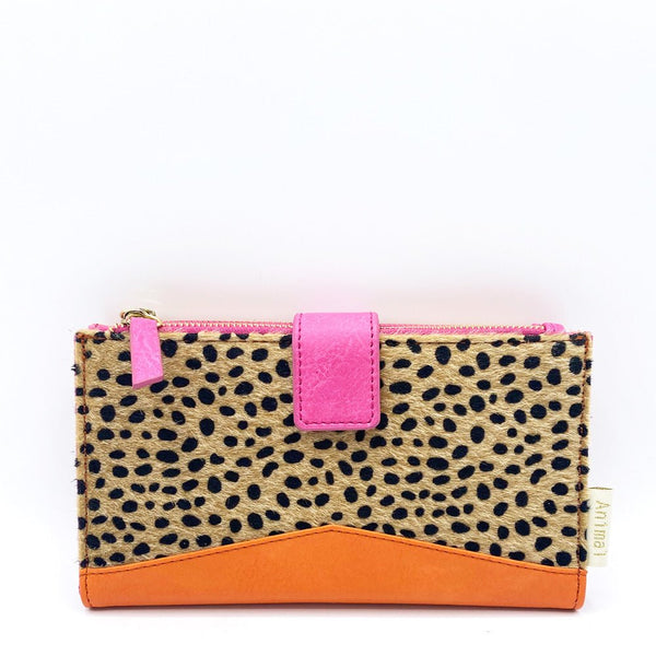 House Of Disaster Animal Print Cheetah Wallet