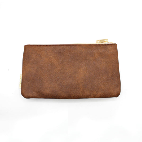 House Of Disaster Animal Print Silver Wallet