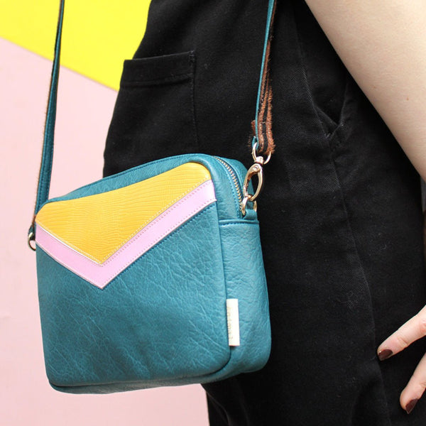 House Of Disaster Animal Print Tiger Mini Bag