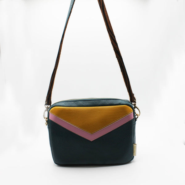 House Of Disaster Animal Print Tiger Mini Bag