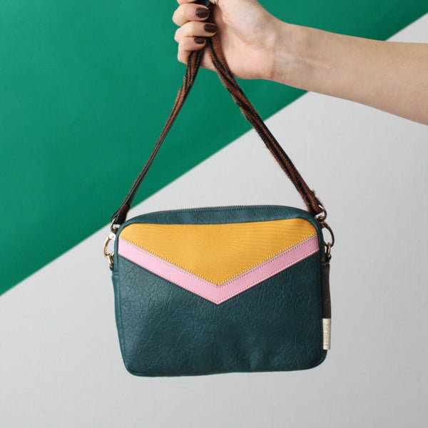 house of disaster Animal Print Tiger Mini Bag