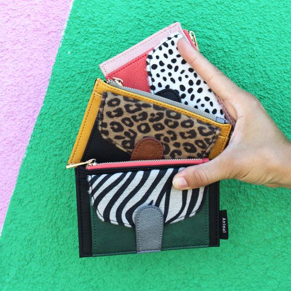 House Of Disaster Animal Zebra Print Purse