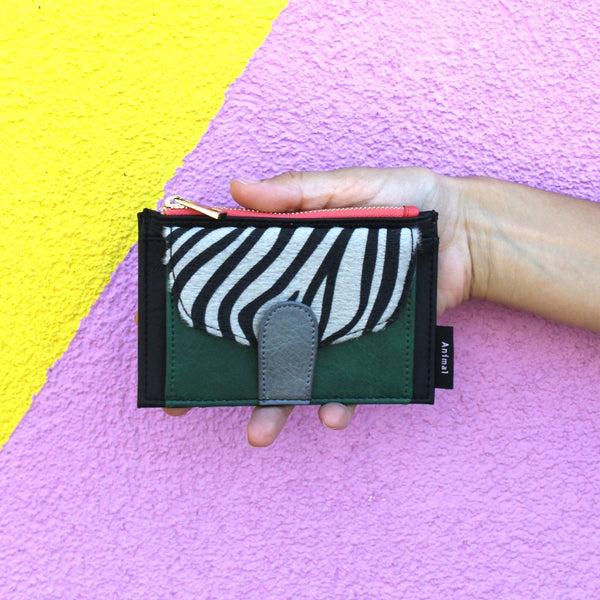house of disaster Animal Zebra Print Purse