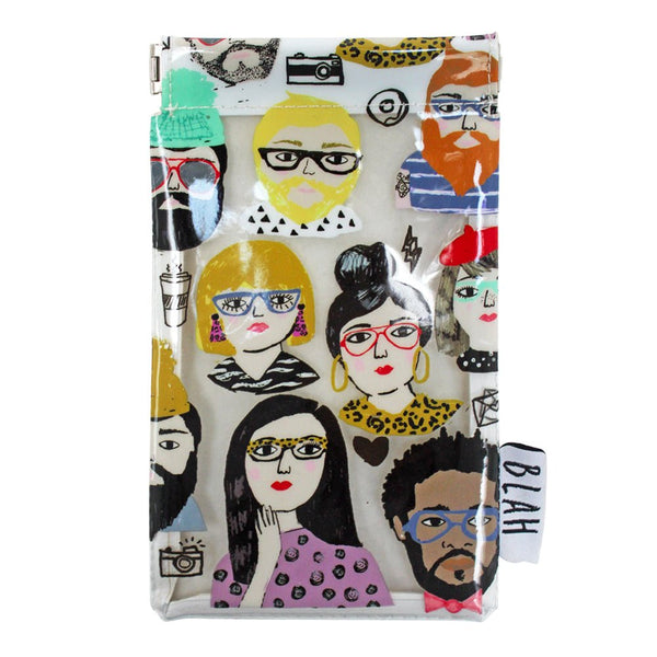 House Of Disaster Blah Glasses Case