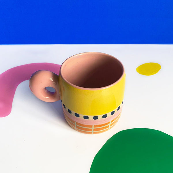 House Of Disaster Bloc Mug