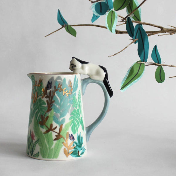 house of disaster Boulevard Cat Jug