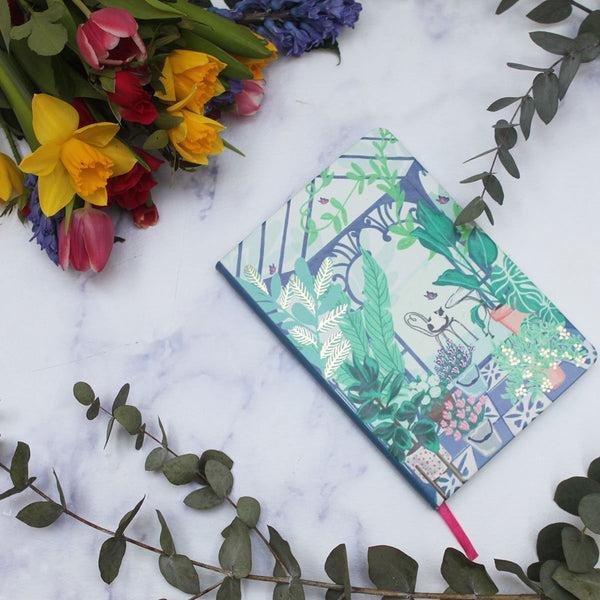 House Of Disaster Boulevard Garden Notebook