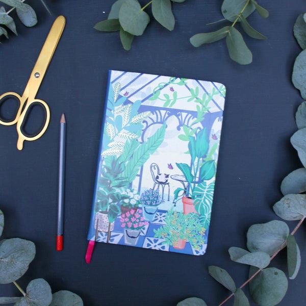 house of disaster Boulevard Garden Notebook