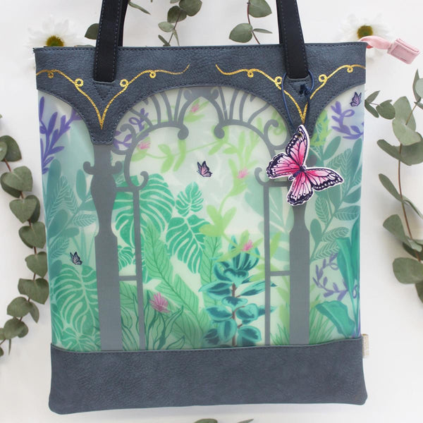 House Of Disaster Boulevard Greenhouse Tote Bag