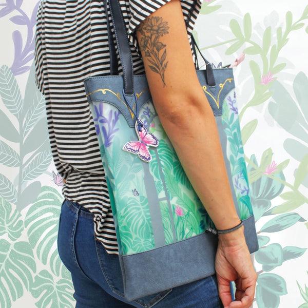 house of disaster Boulevard Greenhouse Tote Bag